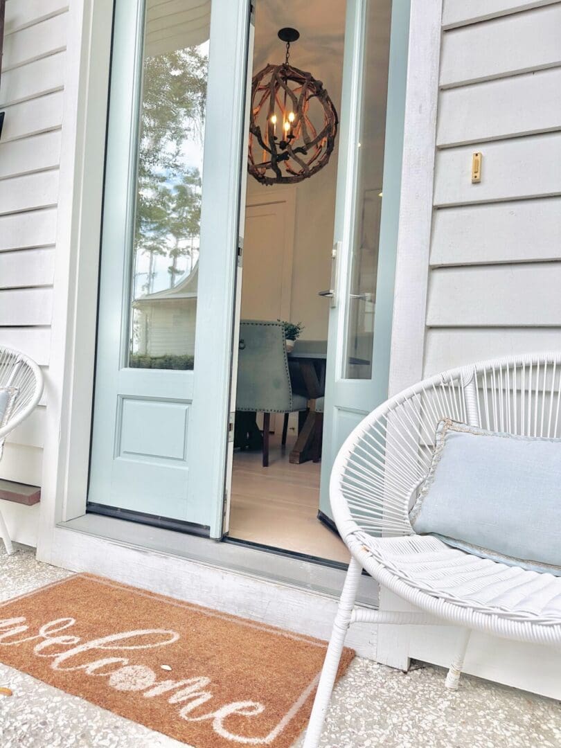 Corley Cottage Entrance